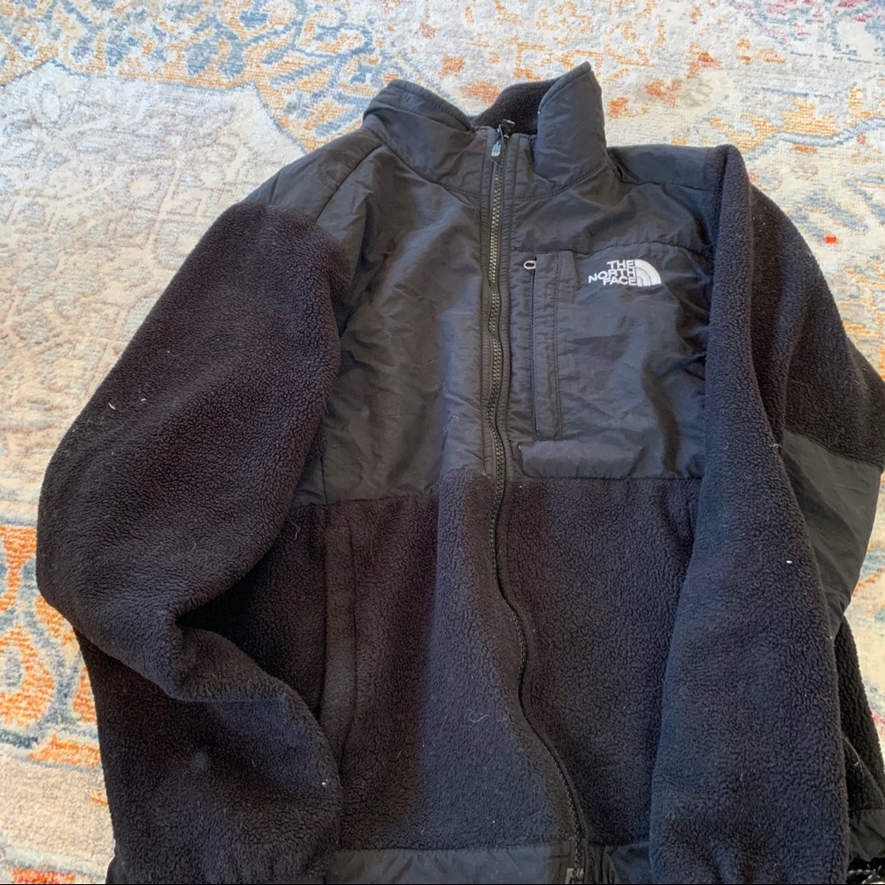 The North Face zip up